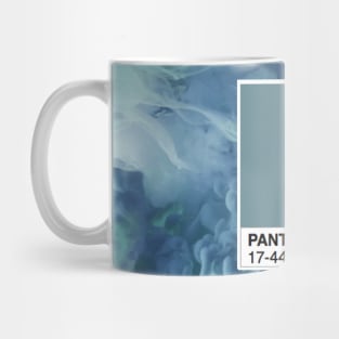 Smoke blue color Mug